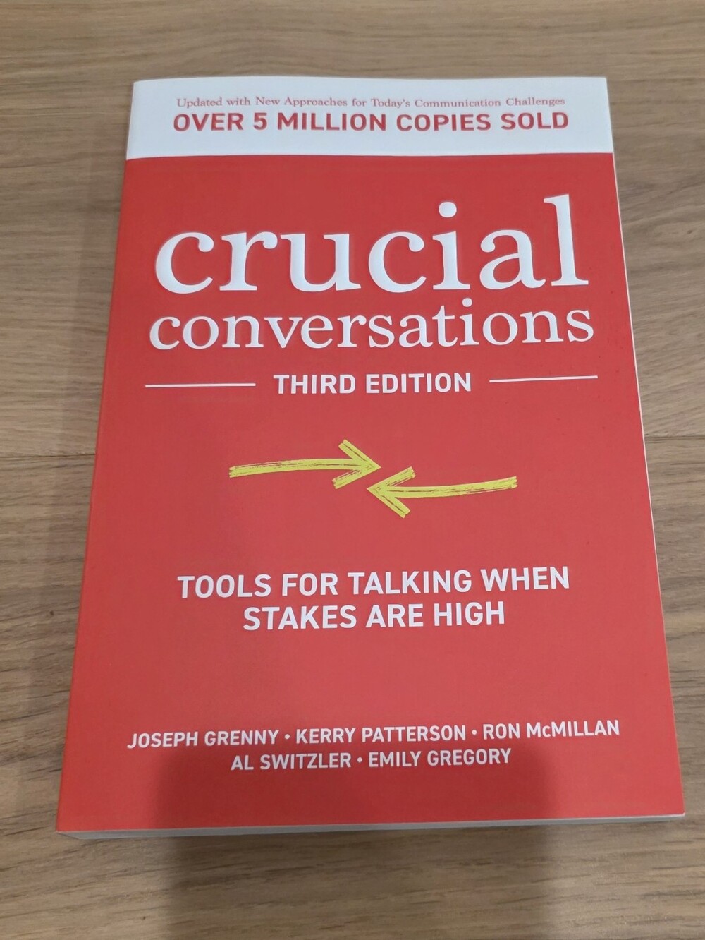 Crucial Conversations 3rd Edition Book